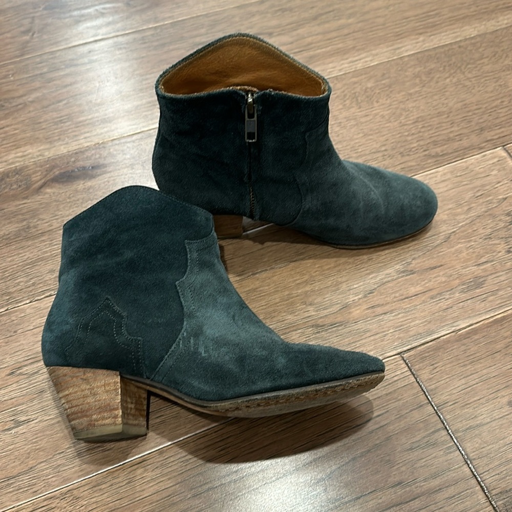 Isabel Marant dicker booties